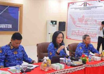Kanwil Ditjen Imigrasi Banten Gelar Rakor Lintas Sektoral Bahas Transformasi Desa Binaan untuk Cegah TPPO dan TPPM