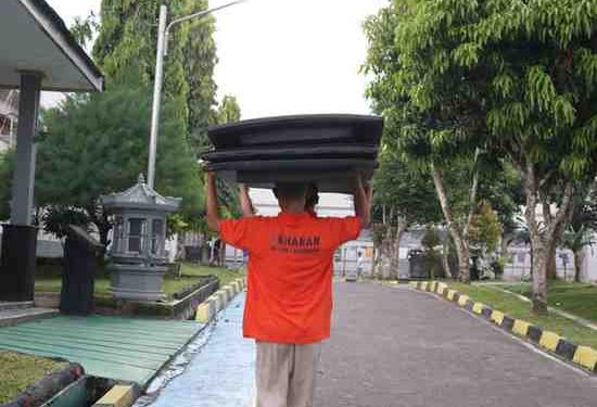 Rutan Kelas I Tangerang Penuhi Hak Dasar Warga Binaan, Bagikan Perlengkapan Tidur