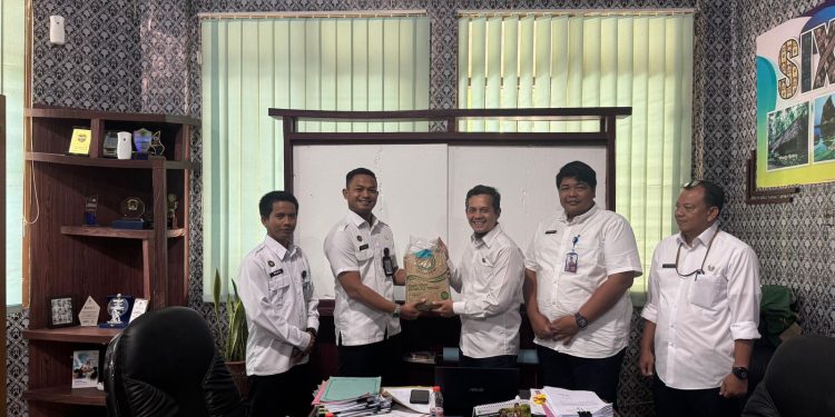 Dorong Kemandirian WBP, SAE Lapas Rangkasbitung siap Garap Padi Gogo dari Dinas Pertanian Lebak