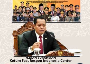 Bersinergi dengan Polri, Ketum FRIC Instruksikan Seluruh DPW Dirikan Pos Pelayanan Selama Nataru 