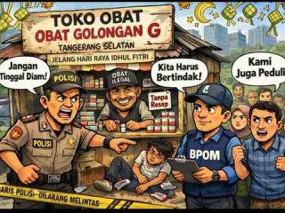 Ramadhan Diguncang Peredaran Obat Keras di Tangsel, Aktivis Desak Aparat Bertindak