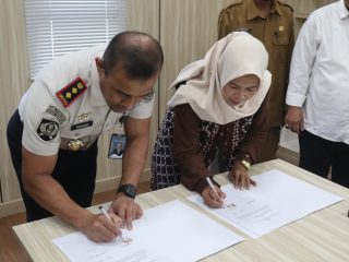 Rutan Kelas I Tangerang Teken Kerja Sama Pendidikan dengan PKBM Pendidikan Anak Bangsa