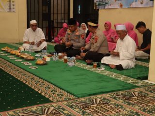Kapolresta Tangerang Buka Puasa Bersama Tahanan, Momentum Introspeksi di Bulan Ramadan