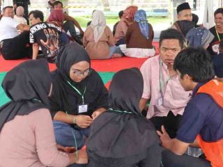 Hari Kedua Kunjungan Lebaran, Antusiasme Pengunjung Rutan Tangerang Tetap Tinggi Meski Menurun