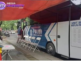 Warga Puas dengan Pelayanan SIM Keliling di Jalan Hertasning, Proses Cepat dan Mudah