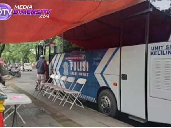 Warga Puas dengan Pelayanan SIM Keliling di Jalan Hertasning, Proses Cepat dan Mudah