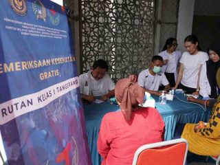 HBP ke-62, Rutan Kelas I Tangerang Gelar Bersih-Bersih Masjid dan Pemeriksaan Kesehatan Gratis