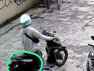 Polisi Ringkus Pencuri Helm Komika Rispo Dalam 24 Jam, Kasus Berakhir Damai