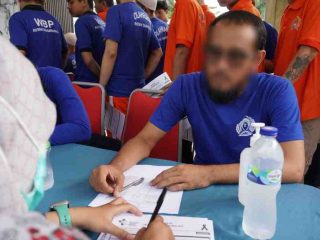 Rutan Tangerang Gelar Screening Kesehatan, Pastikan Hak Dasar Warga Binaan Terpenuhi