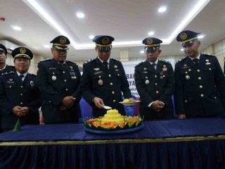 Rutan Tangerang Ikuti Tasyakuran Hari Bakti Pemasyarakatan ke-62, Apresiasi Mitra Pendukung