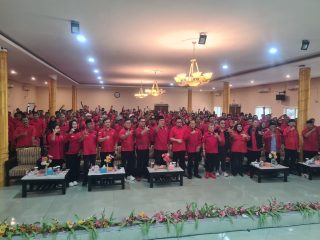 Hadiri Pelantikan 28 PAC PDIP Kabupaten Lebak, Ribka Tjiptaning Titip Pesan Untuk Pertahankan Kemenangan