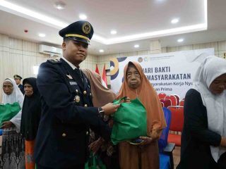 Rutan Tangerang Gelar Bakti Sosial dan Salurkan Gerobak Usaha untuk Keluarga Warga Binaan