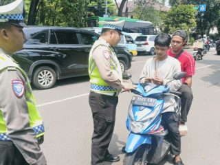 Satlantas Polres Metro Tangerang Kota Terapkan ETLE Genggam, Pelanggar Tak Bisa Lagi Mengelak