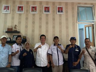 PWI Lebak Jalin Silaturahmi dengan Pj Sekda, Perkuat Sinergi Informasi Publik