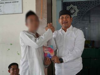 Kakanwil Ditjenpas Banten Kunjungi Rutan Tangerang