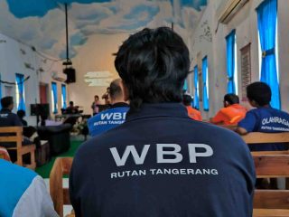 Rutan Tangerang Gelar Ibadah Kenaikan Kristus