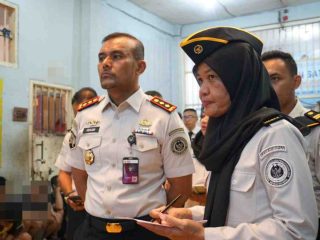 Tingkatkan Kualitas Layanan, Rutan Kelas I Tangerang Konsisten Sambangi Blok Hunian