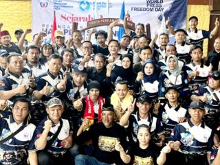 Peringati Hari Pers Sedunia, WPO dan FWJ Indonesia Tegaskan Komitmen Bersama