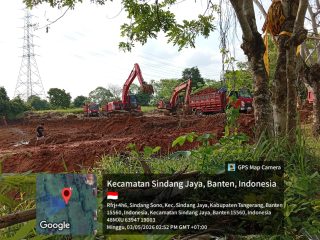 Pasca Ditutup, FRIC DPW Banten Persoalkan Kembalinya Akifitas Galian C di Sindang Sono Kabupaten Tangerang
