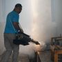 Cegah DBD, Rutan Tangerang Gelar Fogging