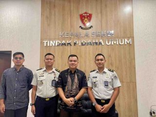 Rutan Kelas I Tangerang Laksanakan Kunjungan Koordinasi ke Kejaksaan Negeri Kabupaten Tangerang Bahas Overstaying