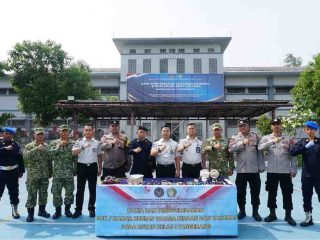 Rutan Tangerang Sidak dan Tes Urine