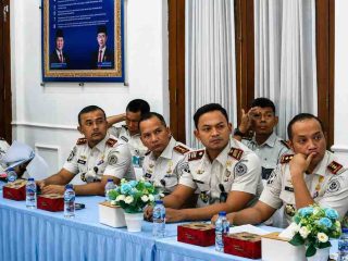 Rutan Tangerang Ikuti Evaluasi Triwulan I