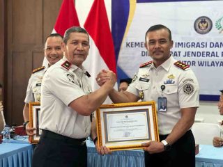 Rutan Tangerang Raih Humas Terbaik II