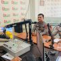 Polres Cilegon Sosialisasikan Layanan 110 Lewat Talkshow Mandiri FM, Ajak Warga Tak Ragu Lapor Polisi
