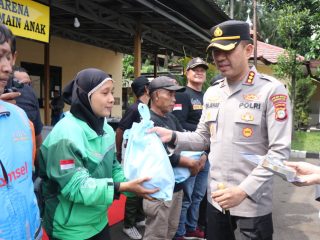 Kapolres Metro Tangerang Kota Ajak Warga Lawan Tawuran Dan Narkoba Lewat Jumat Curhat