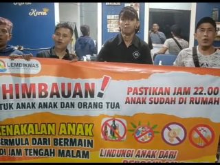 Cegah Kenakalan Remaja, Jagatara dan Lembiknas Imbau Anak di Lebak Tak Keluar Malam Lewat Jam 22.00