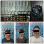 Sat Resnarkoba Polres Lebak Amankan Tiga Pelaku dan Ratusan Butir Obat Terlarang di Banjarsari