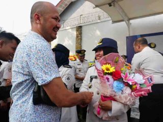 Pejabat Rutan Tangerang Dapat Promosi, Kanwil Ditjenpas Banten Gelar Pelantikan dan Sumpah Jabatan