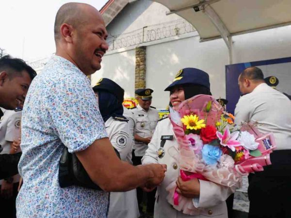 Pejabat Rutan Tangerang Dapat Promosi, Kanwil Ditjenpas Banten Gelar Pelantikan dan Sumpah Jabatan