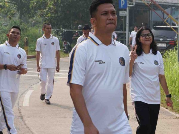 Irhamuddin Ajak Pegawai Rutan Tangerang Terapkan Pola Hidup Seha