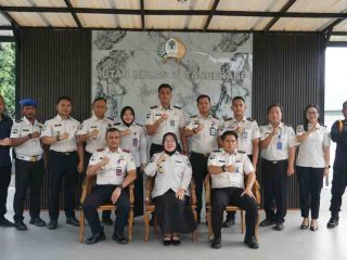 Kakanwil Ditjenpas Banten Tinjau Rutan Tangerang, Apresiasi Pembinaan Sepatu Rutira