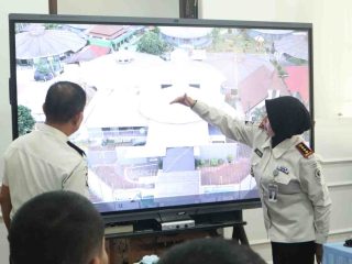Irhamuddin Hadiri Rapat Strategis Kanwil Ditjenpas Banten, Bahas Transformasi Kelembagaan