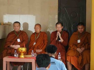 Di Balik Jeruji, Warga Binaan Buddha Rutan Tangerang Rayakan Waisak Penuh Khidmat