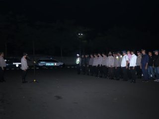 Polres Metro Tangerang Kota Sisir Titik Rawan Tawuran Dan Kriminalitas