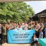 Kapolres Metro Tangerang Kota Turun Langsung Ke Kampung Cacing, Dengarkan Keluhan Warga Dan Bagikan Sembako