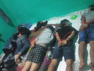 Komplotan Curanmor Tangerang Dibekuk, Polisi Sita Airsoft Gun Dan Senjata Tajam