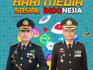 Kapolres Lebak Ajak Warga Sebarkan Konten Positif di Hari Media Sosial Indonesia