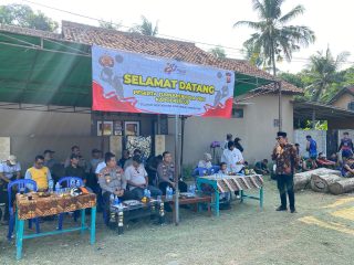 Kapolres Cilegon Buka Turnamen Voli “Kapolres Cup 2026” di Kebonsari, ALL STAR Juara 1