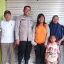 Bocah 4 Tahun Tersesat Dan Menangis Di Jalan, Polres Metro Tangerang Kota Berhasil Temukan Orang Tuanya