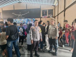 Polsek Cibeber Polres Cilegon Amankan Popda XII & Peparpeda IX Kota Cilegon 2026