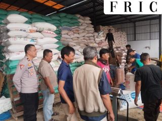 Bukan Sekadar Wacana, Polres Kuningan Amankan Swasembada Pangan dari Hulu ke Hilir