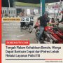 Tengah Malam Kehabisan Bensin, Warga Dapat Bantuan Cepat dari Polres Lebak Melalui Layanan Polisi 110