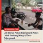 Unit Binmas Polsek Bojongmanik Polres Lebak Sambangi Warga di Desa Bojongmanik