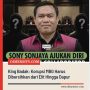 King Badak: Korupsi MBG Harus Dibersihkan dari Elit Hingga Dapur
