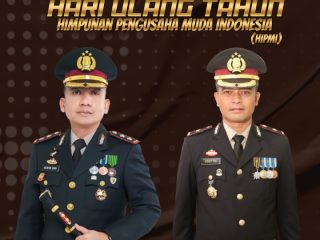 HUT HIPMI 2026, Polres Lebak Dukung Pengusaha Muda Majukan Ekonomi Bangsa
